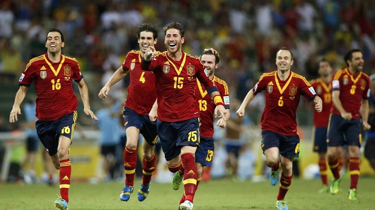 Испания обеспечила путевку на Чемпионат Мира - фото