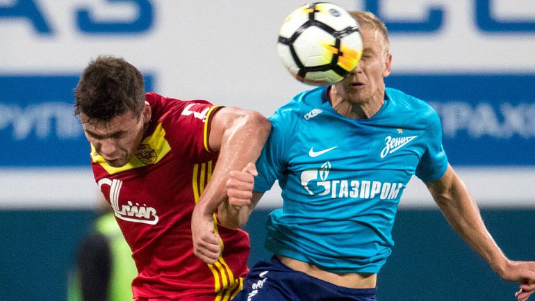 Дмитрий Баранник:  Футболисты «Зенита» проиграли сами себе - фото