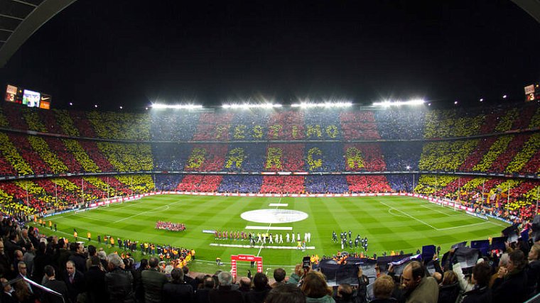 «Барселона» может продать название своего стадиона за 400 млн евро - фото