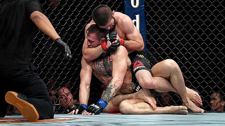 Дана Уайт назвал бой Хабиб – Конор ближайшим реваншем в UFC - фото