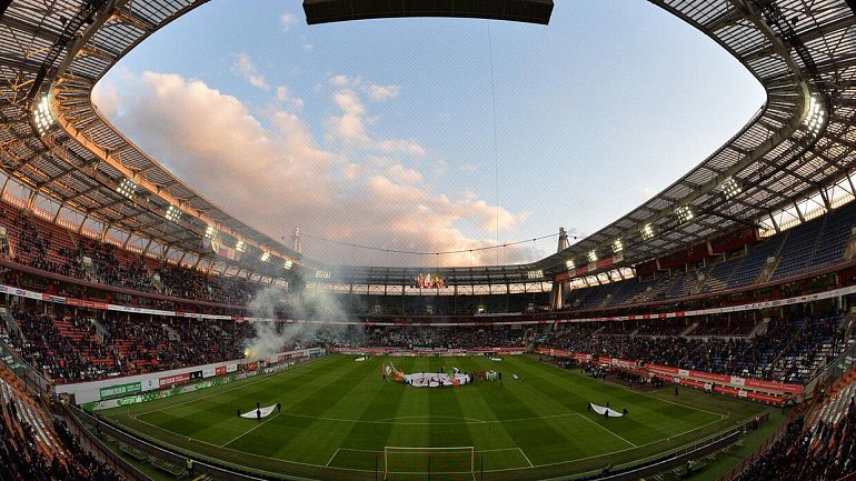 «Локомотив» начнет проектирование крыши для стадиона - фото