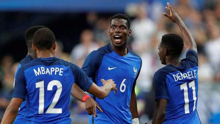 Сборная Франции упустила победу над чемпионами мира - фото