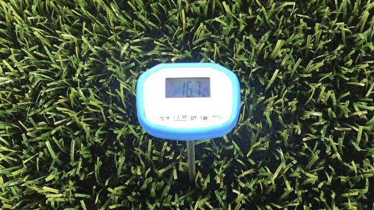 В хабаровском СКА измерили температуру на поле перед матчем с ЦСКА - фото
