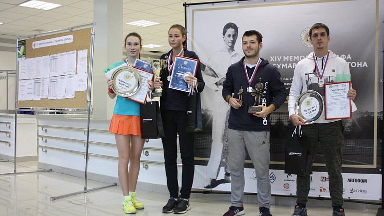Питерские теннисисты победили на Мемориале графа М.Н. Сумарокова-Эльстона - фото