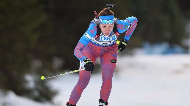 Ульяна Кайшева финишировала во второй десятке в спринте на Кубке IBU - фото