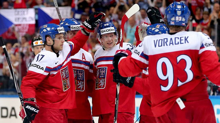 Чехи обыграли канадцев в матче Кубка Первого канала - фото