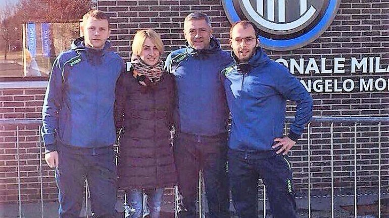 Тренеры «Уфы» побывали на стажировке в Милане у Лучано Спаллетти - фото