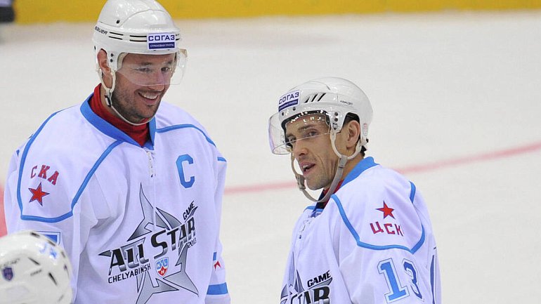 Дацюк и Ковальчук сыграют против «Динамо» в первом звене - фото