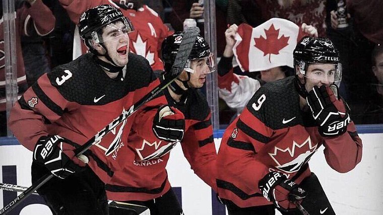 Сборная Канады стала победителем молодежного чемпионата мира по хоккею - фото