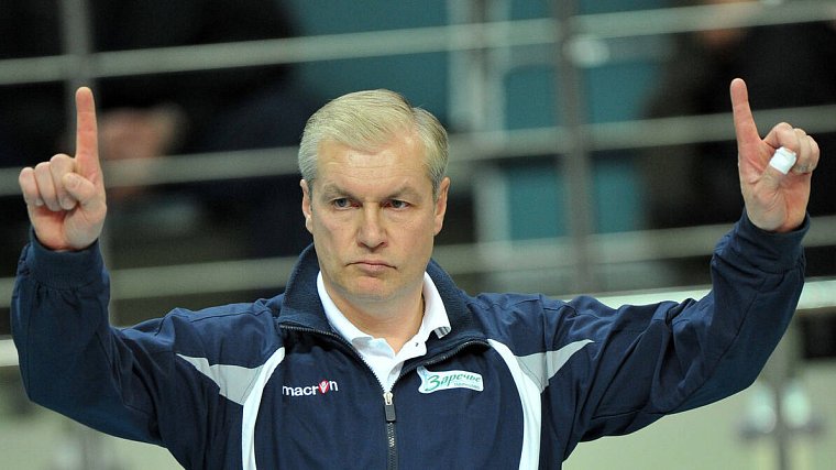 Панков назначен на должность главного тренера женской сборной России по волейболу - фото