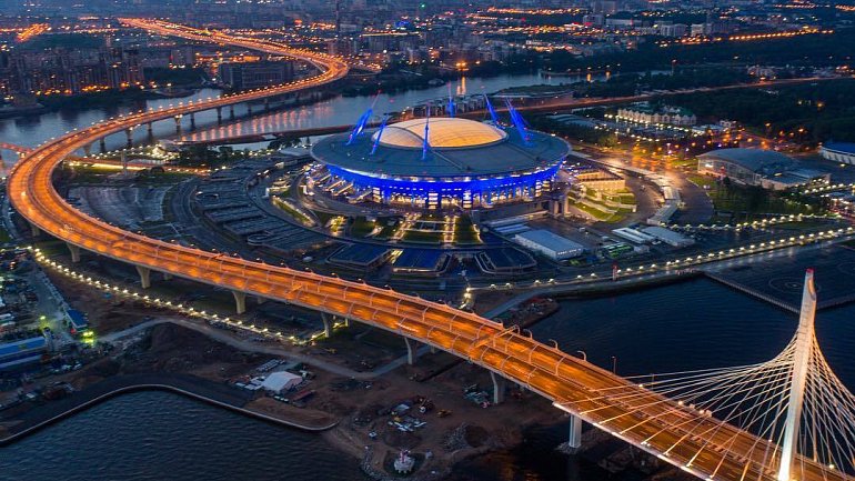 Последний визит инспекции ФИФА в Петербург - фото