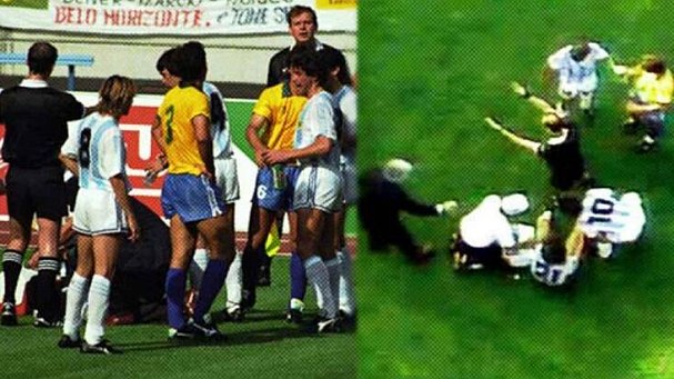 Игрока отравили во время чемпионата мира. Обо всем рассказал Марадона - фото