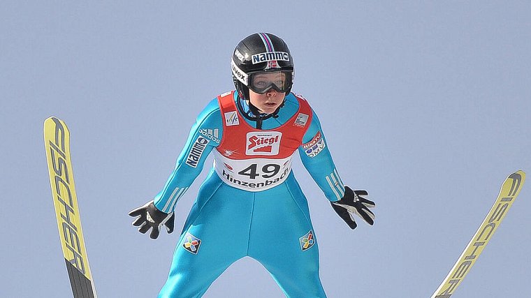 Аввакумова заняла четвертое место в прыжках с трамплина на ОИ-2018 - фото