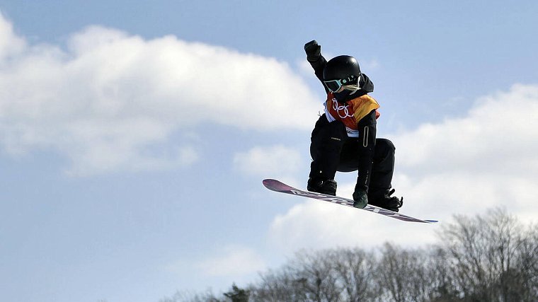 Сноуборд на Олимпиаде. Софья Великая — 2 - фото
