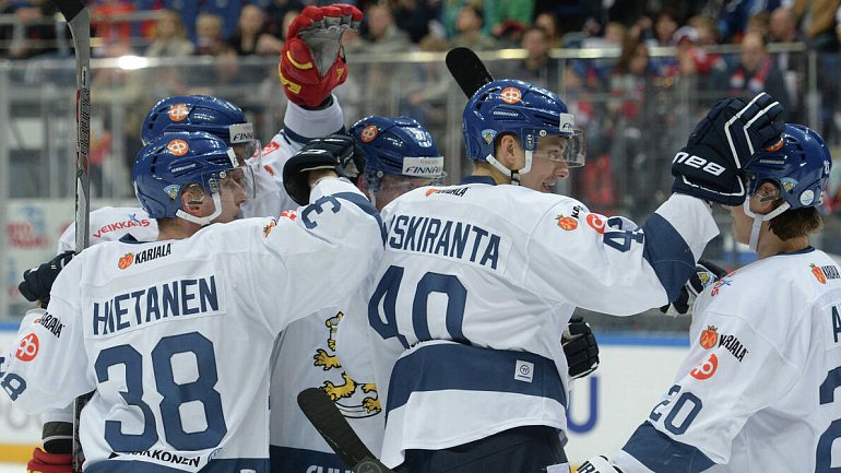 Финляндия обыграла Южную Корею и вышла в четвертьфинал - фото