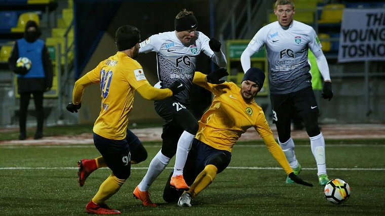 «Тосно» подтвердил перенос матча с «Рубином» в Саранск - фото