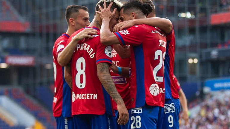 ЦСКА обыграл «Ахмат» в матче шестого тура РПЛ - фото