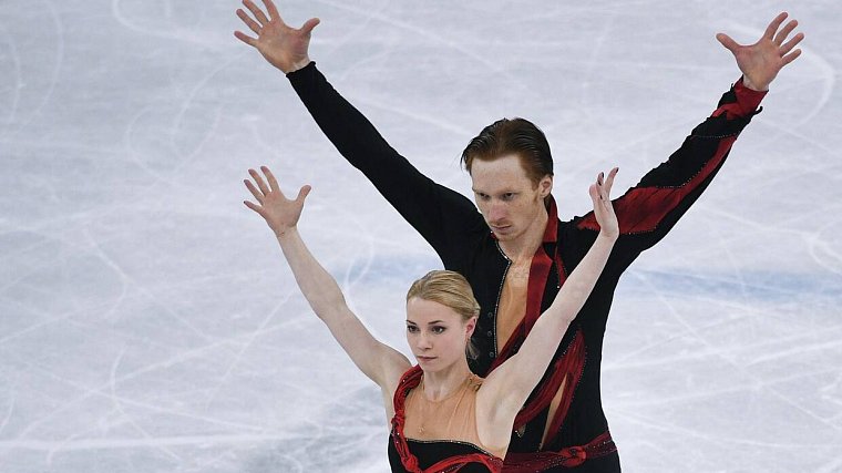 Тарасова и Морозов в погоне за олимпийскими чемпионами - фото