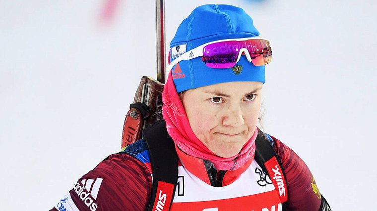 Юрлова-Перхт выиграла гонку преследования на чемпионате России в Ханты-Мансийске - фото