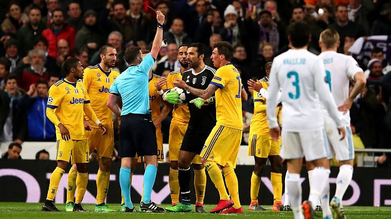 «Реал» – «Ювентус». Как футбольный мир отреагировал на «мафиозный пенальти» и удаление Буффона - фото