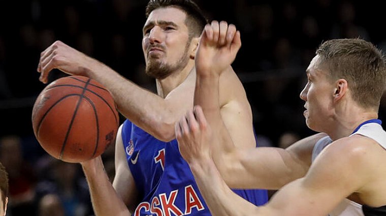 Баскетболист ЦСКА Нандо Де Коло пропустит три-четыре недели из-за травмы - фото
