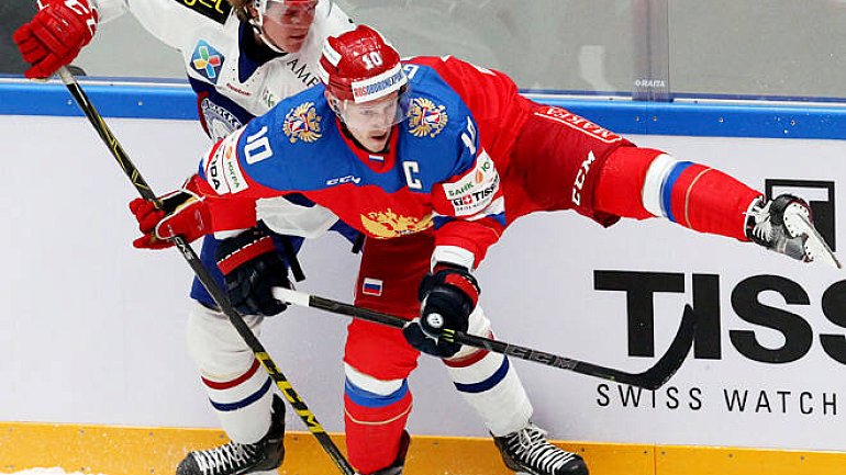 Хоккеисты олимпийской сборной России победили норвежцев в матче Евровызова - фото