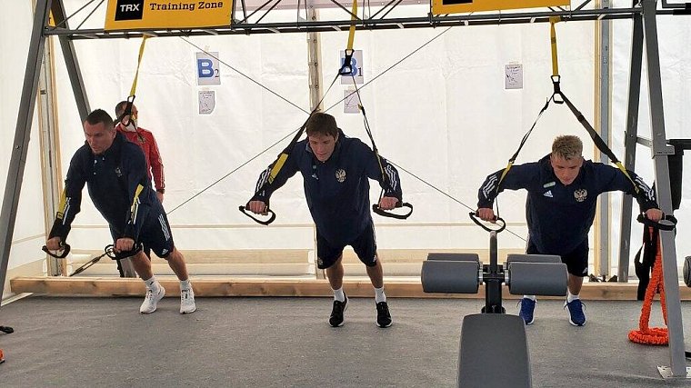 Три игрока сборной России занимаются по индивидуальной программе - фото