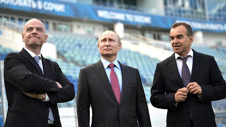 Владимир Путин посетит матч-открытие ЧМ-2018 - фото