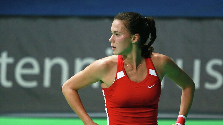 Вихлянцева пробилась в основную сетку турнира в Риме, обыграв Соболенко в квалификации - фото
