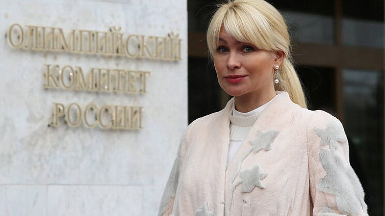 Наталия Гарт переизбрана на пост президента Федерации санного спорта - фото