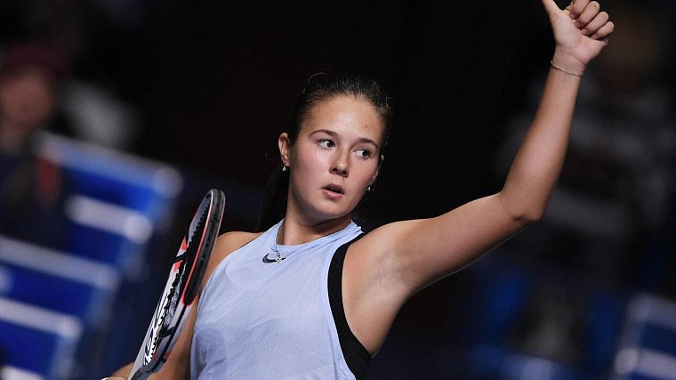 Касаткина выиграла в первом круге турнира в Риме - фото