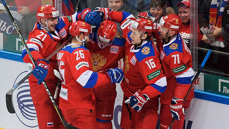 Сборная России по хоккею назвала состав на матч со сборной Словакии - фото