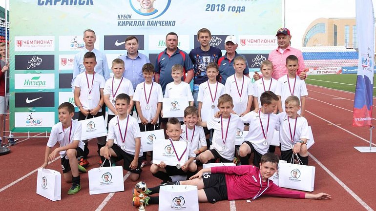 «Мордовия-1» — победитель первого «Кубка Кирилла Панченко» - фото