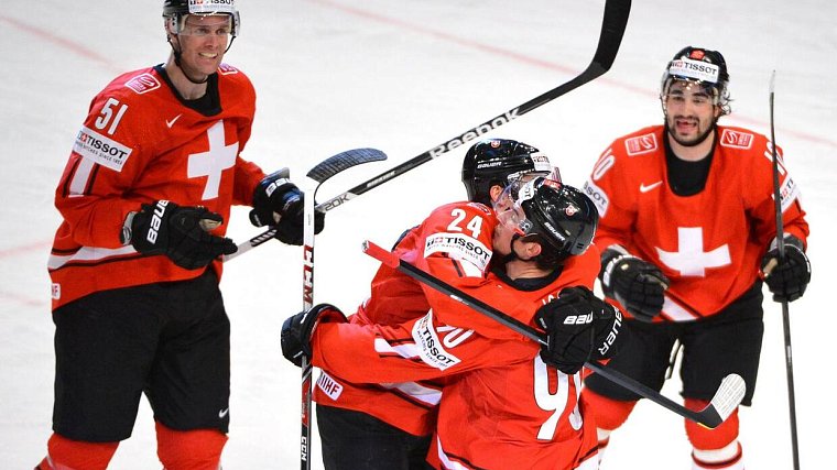 Швеция и Швейцария встретятся в финале чемпионата мира по хоккею - фото