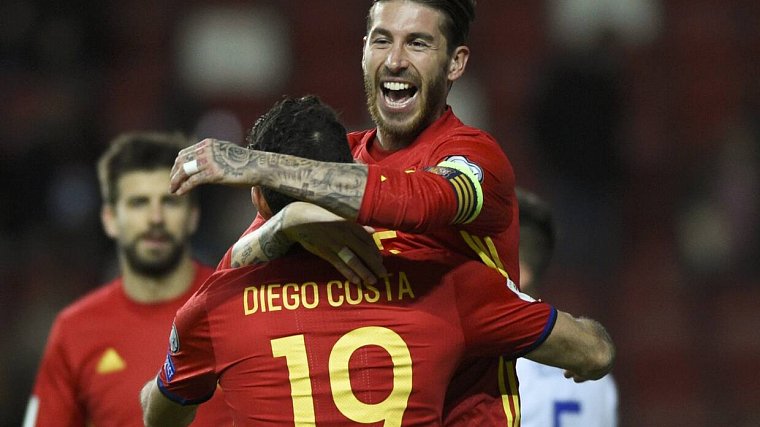 Стали известны имена игроков сборной Испании на чемпионат мира-2018 - фото