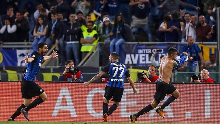 «Интер» сыграет в Лиге чемпионов впервые за шесть лет, но Лучано Спаллетти едва не лишился головы - фото