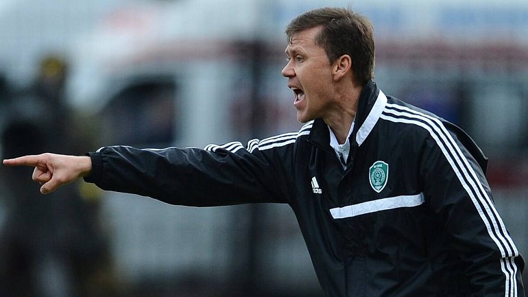 «Ахмат» утвердил Ледяхова на посту главного тренера - фото