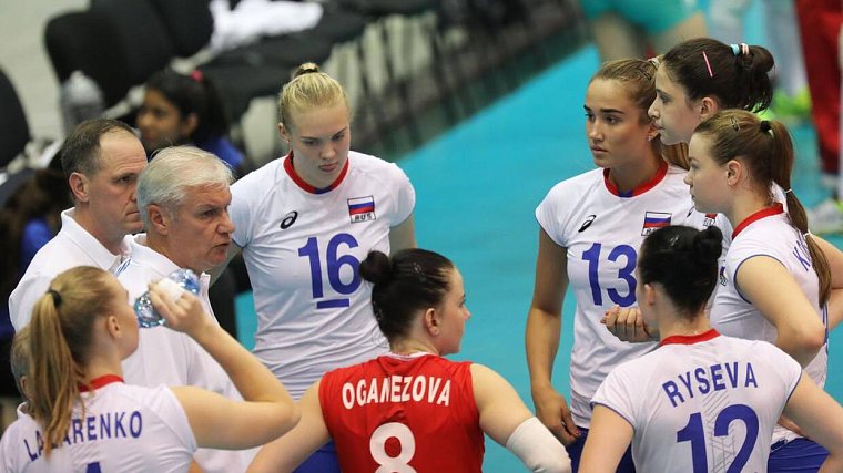 Женская сборная России по волейболу уступила Южной Корее в Лиге наций - фото