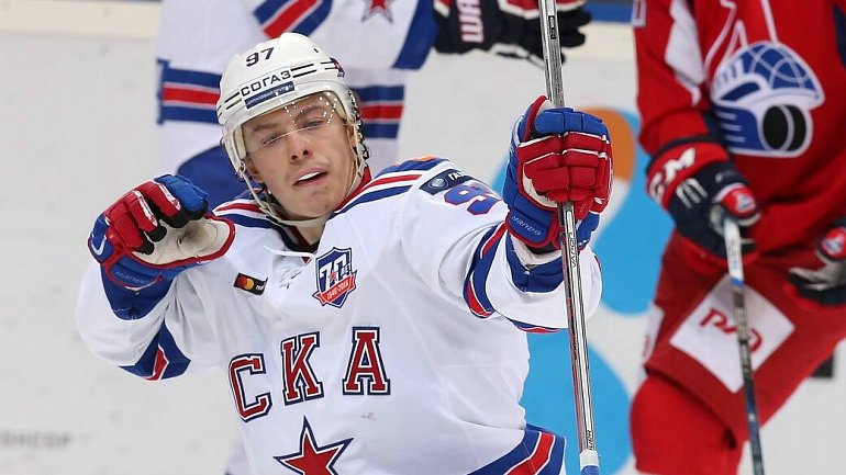 Никита Гусев назван MVP регулярного чемпионата КХЛ - фото