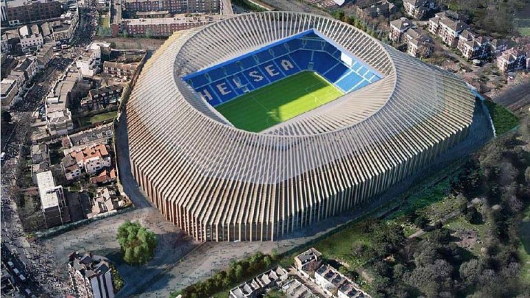 «Челси» заморозил планы по строительству стадиона - фото