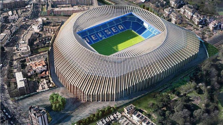 «Челси» заморозил планы по строительству стадиона - фото