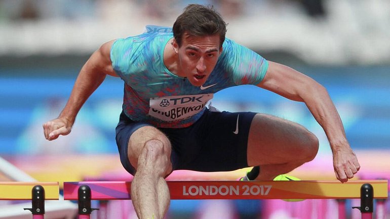 Шубенков выиграл в забеге на 110 метров на этапе Мирового вызова - фото