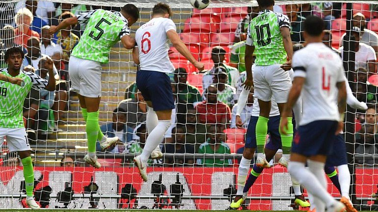 Сборная Англии одержала победу над Коста-Рикой - фото
