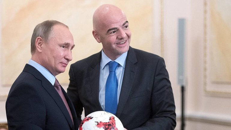 Владимир Путин примет участие в заседании конгресса ФИФА в Москве - фото
