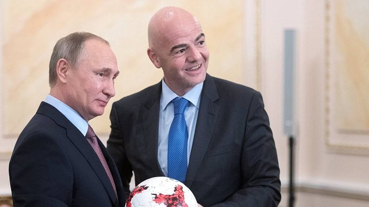 Владимир Путин примет участие в заседании конгресса ФИФА в Москве - фото