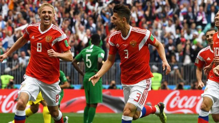Россия одержала уверенную победу в матче открытия ЧМ-2018 против Саудовской Аравии - фото