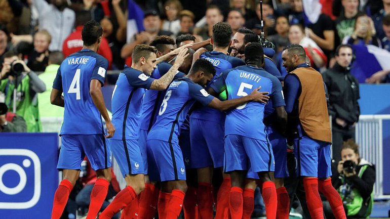 Запасные сборной Франции проведут матч с молодежной командой «Спартака» - фото