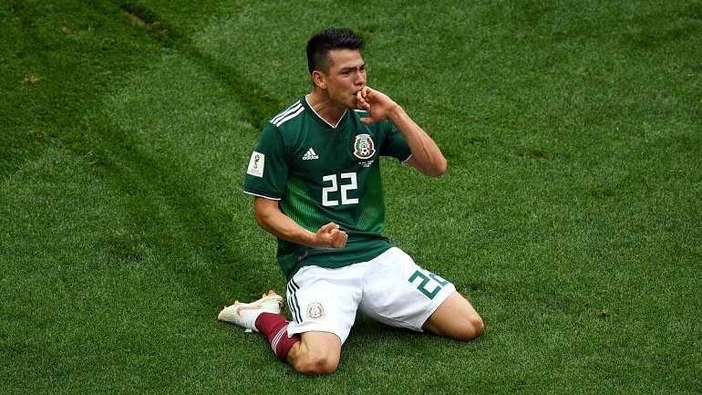 Лосано принес Мексике победу над чемпионами мира - фото