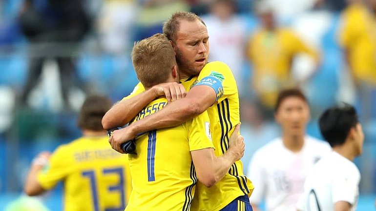 Швеция обыграла Южную Корею благодаря голу Гранквиста с пенальти - фото
