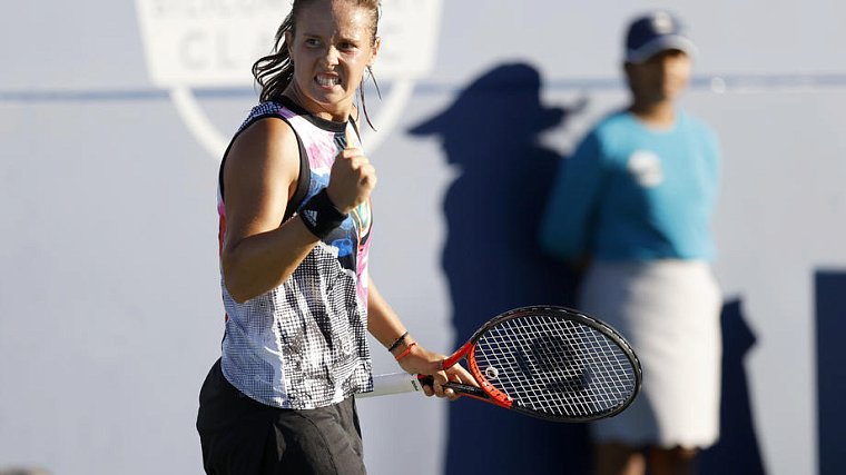 Касаткина вышла в финал турнира в Гранби - фото